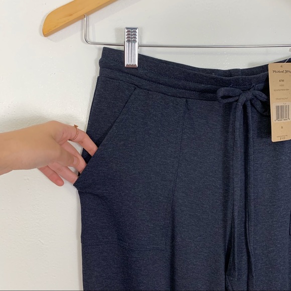 Michael Stars French terry drawstring pants - Picture 3 of 8